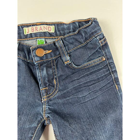 J Brand Dark Wash Straight Leg Jeans size 3 Girls Toddler - Picture 11 of 11